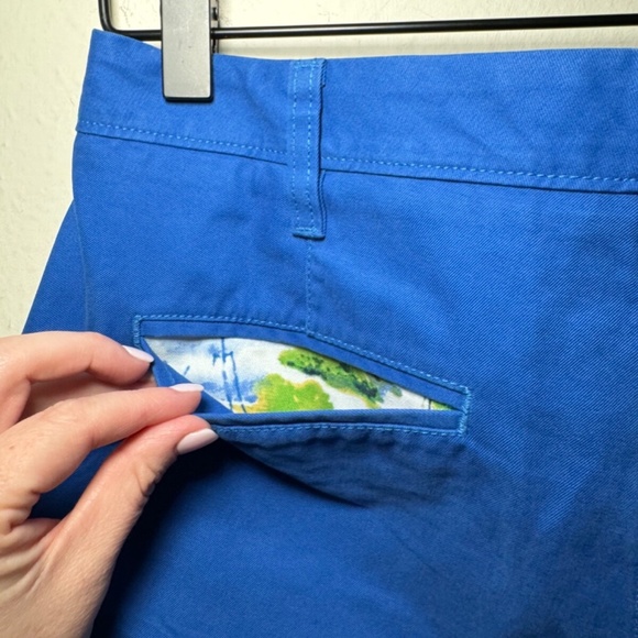 Bonobos Shorts Men's Size 30 Blue Washed Chino Preppy Vacation Resort - Picture 6 of 7